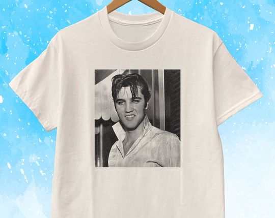 Discover Elvis Presley Smile T-shirt Unisex
