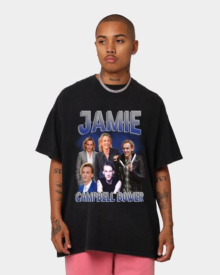 Discover Jamie Campbell Bower Shirt, Vecna Strangers Things shirt