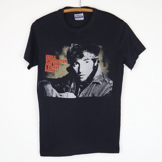 Discover vintage 1985 Bruce Springsteen World Tour Shirt