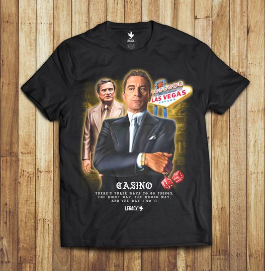 Discover Casino Tribute T-Shirt