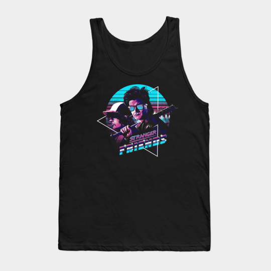 Discover Stranger Friends Tank Top