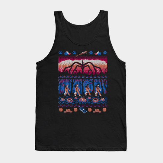Discover Stranger Sweater Tank Top