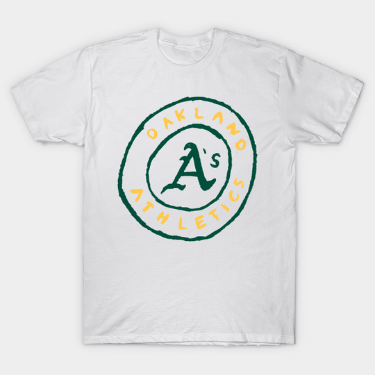 Discover Oakland Athletiiiics 02 - Oakland Athletiiiics T-Shirt