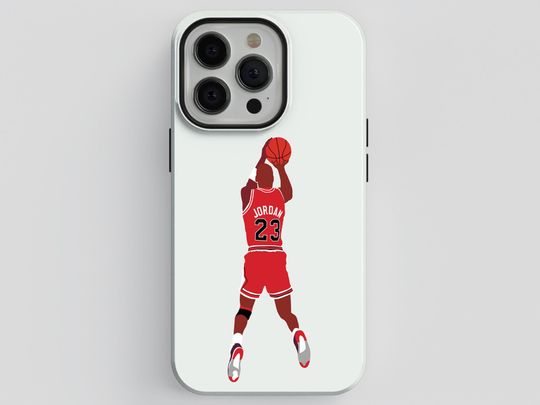 Discover Michael Jordan Premium iPhone Case Michael Jordan Phone Case