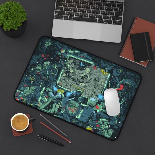 Discover Zelda -Desk Mat- Mouse pad - craft mat