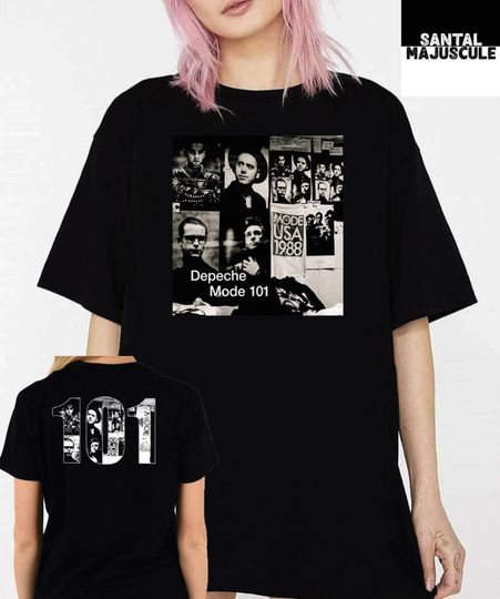 Discover Depeche Mode Tour 1988 Shirt