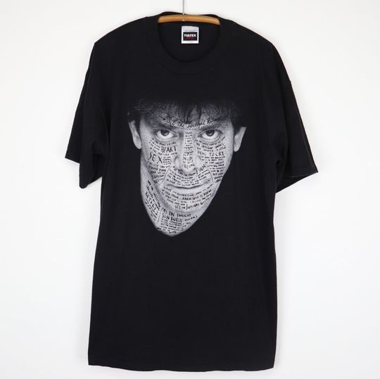 Discover vintage 1996 Lou Reed Hook Wooky World Tour Shirt