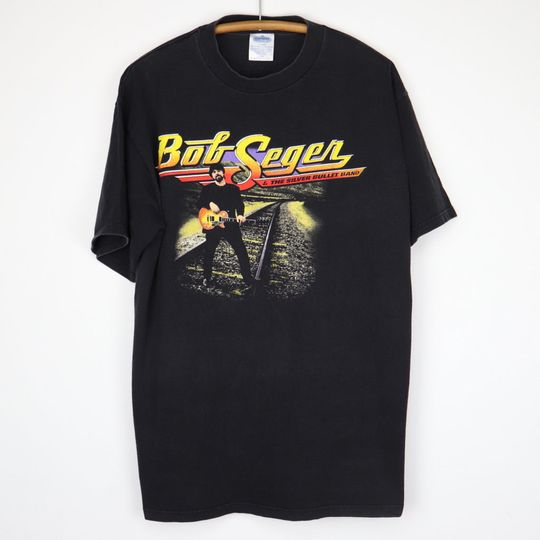 Discover vintage 1996 Bob Seger North American Tour Shirt