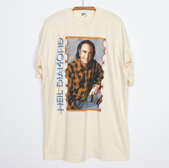 Discover vintage 1996 Neil Diamond I am I said Shirt