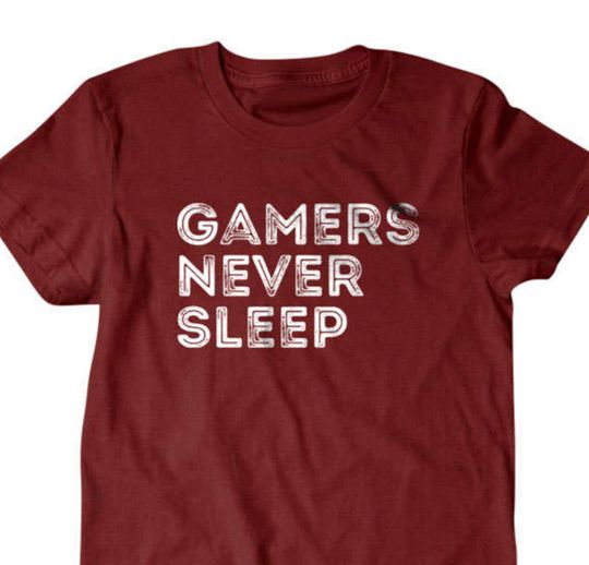 Discover Video game T-shirt, gamer shirt