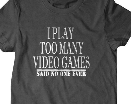Discover Gamer shirt, Video game lover gift