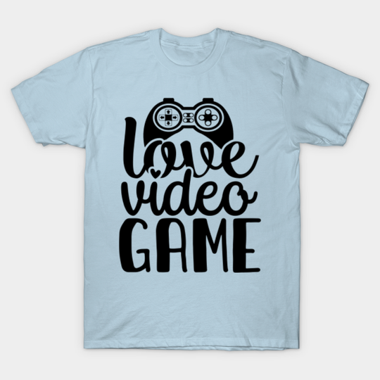 Discover Love Video Game - Video Game - T-Shirt