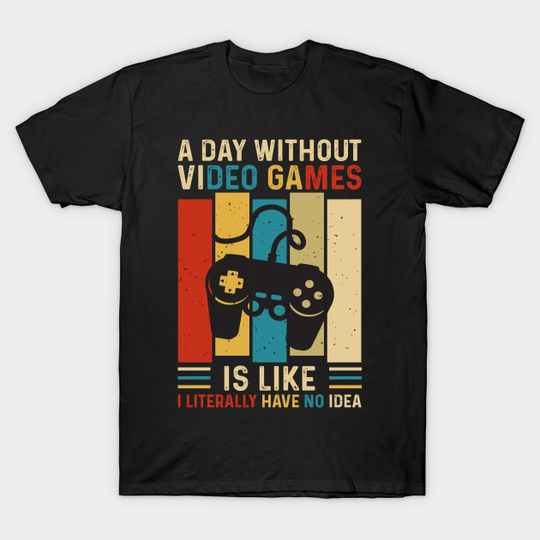 Discover vintage video game designs - Video Game - T-Shirt