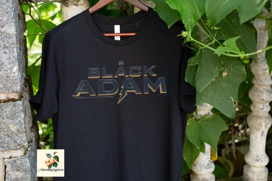 Discover Black Adam Movie T-Shirt