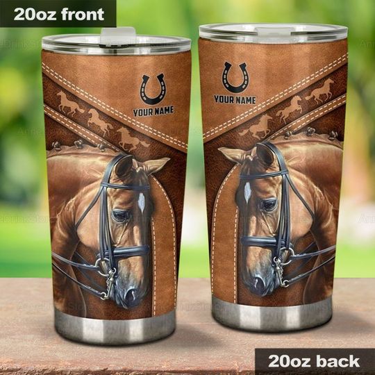 Discover Horse Tumbler