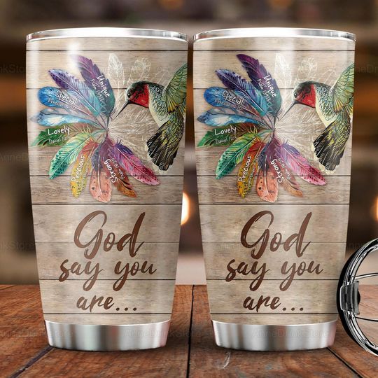 Discover Hummingbird Tumbler
