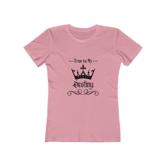 Discover True To My Destiny Tee