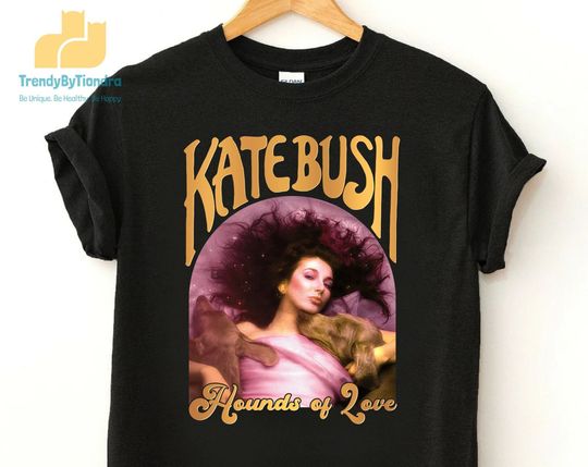 Discover Vintage Kate Bush Shirt