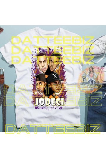 Discover Jodeci Caricature T-shirt, The Culture Tour Shirt, Custom Jodeci Tee