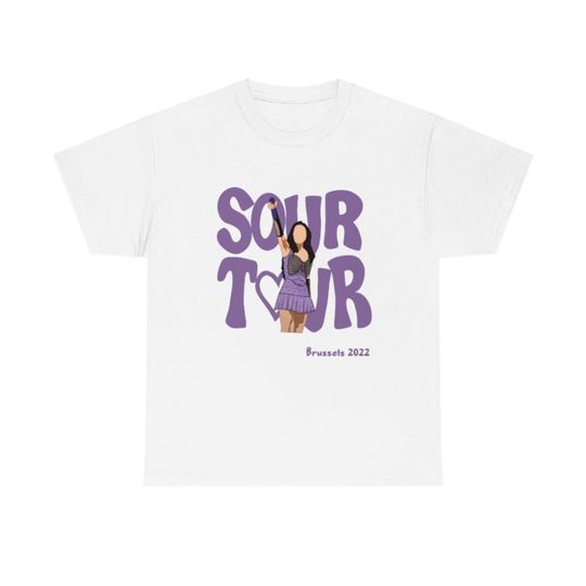 Discover Olivia Rodrigo Sour Tour T-shirt