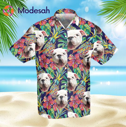 Discover Personalized Photo Hawaiian Shirt,