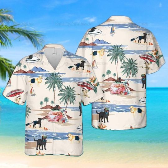 Discover Labrador Hawaiian Shirt