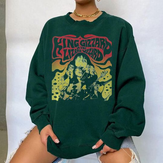 Discover King Gizzard & the Lizard Wizard sweatshirt