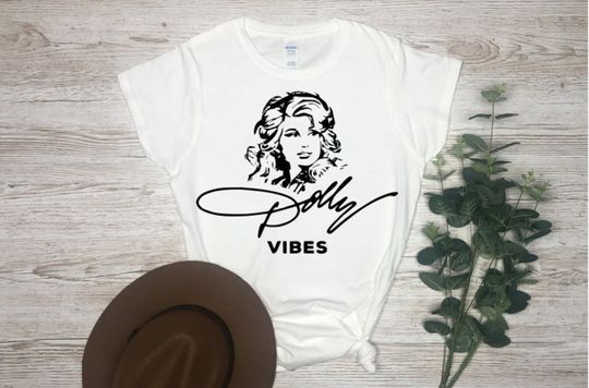 Discover Dolly Vibes Country Music T-shirt