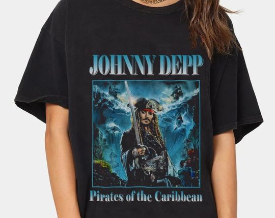 Discover Johnny Depp Our forever captain Shirt, Justice for Johnny Depp Shirt