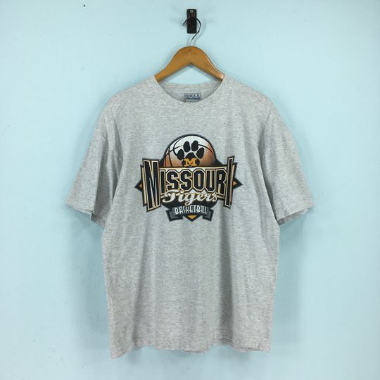 Discover Vintage Missouri Tigers Basketball T Shirt