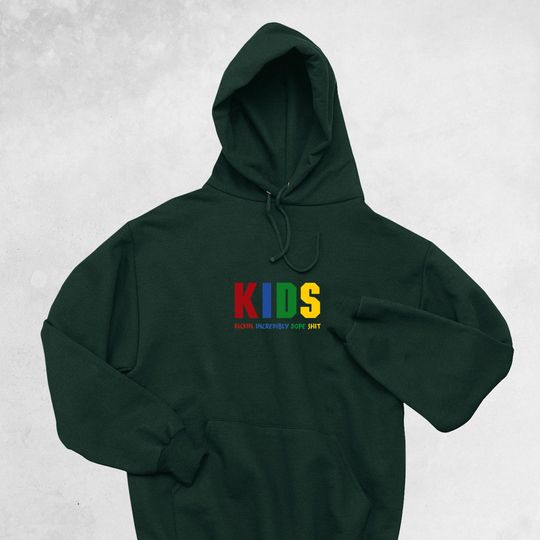 Discover Mac Kids Mixtape Self Care Hoodie