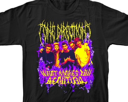 Discover Heavy Metal Direction  T Shirt