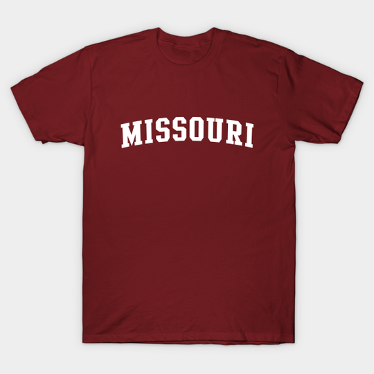 Discover Missouri - Missouri - T-Shirt