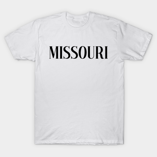 Discover Missouri - Missouri - T-Shirt