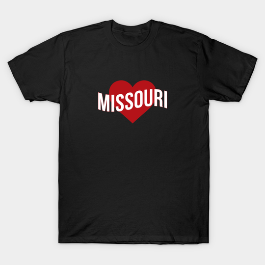 Discover Missouri Love - Missouri - T-Shirt