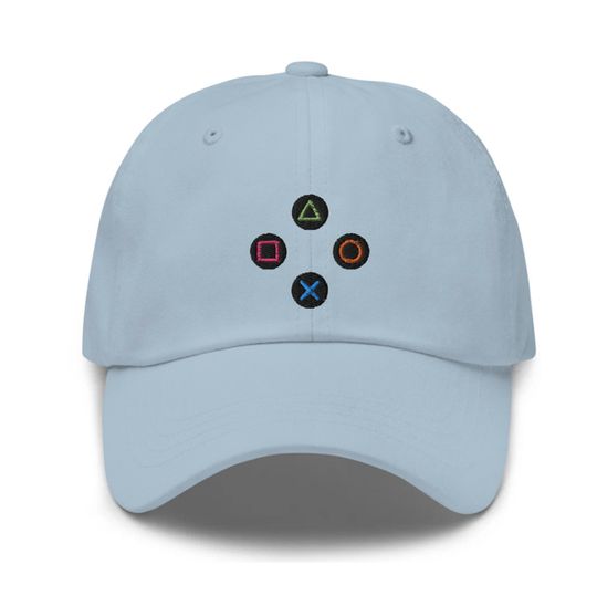 Discover Playstation Video Game Baseball Cap