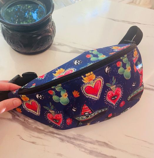 Discover Mexican Art Fanny Pack