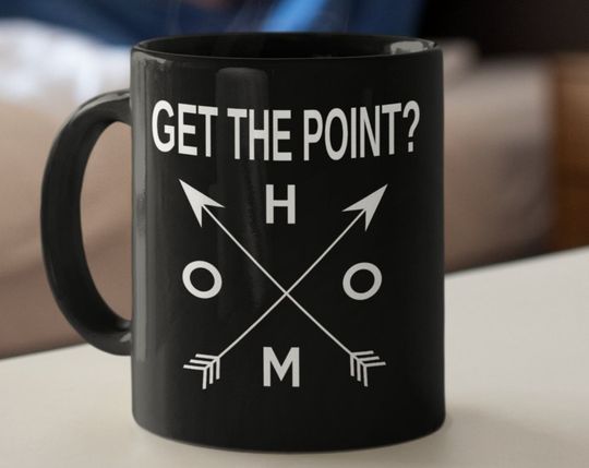 Discover Gay Men Homosexual Men's Coffee Mug