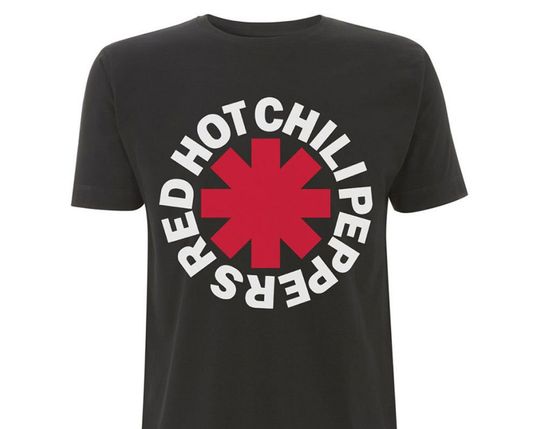 Discover Red Hot Chili Peppers T-Shirt - Classic Asterisk logo