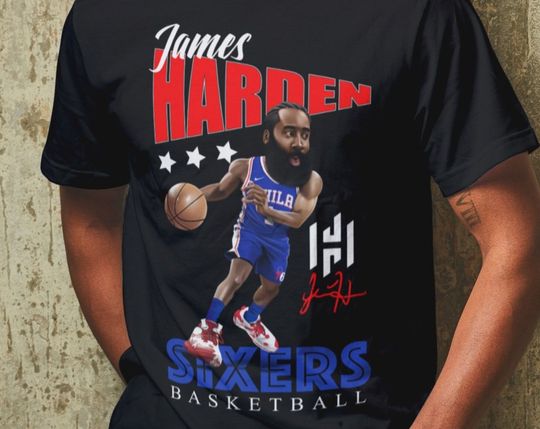 Discover James Harden 76ers Shirt, James Harden Philadelphia Shirt, Fear The Beard Shirt