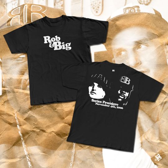 Discover Rob & Big T-Shirt