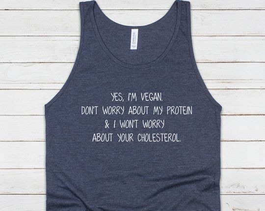 Discover Vegan Protein Tank Top