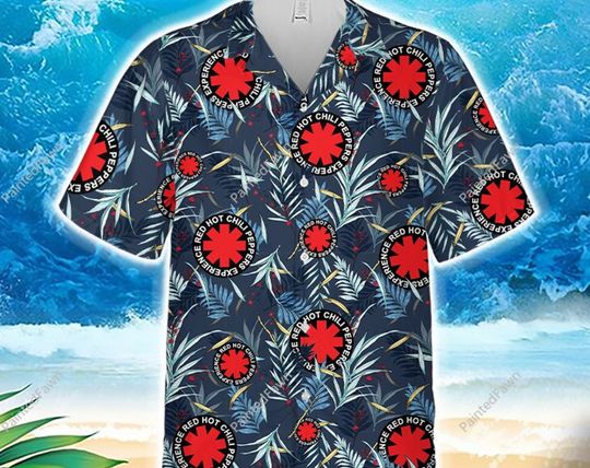 Discover Red Hot Chili Peppers Hawaiian Shirt, RHCP Band Button Up Unisex ShirT