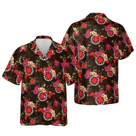 Discover Red Hot Chili Peppers Unisex Hawaiian Shirts