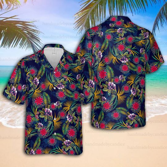 Discover Red Hot Chili Peppers Hawaiian Shirt