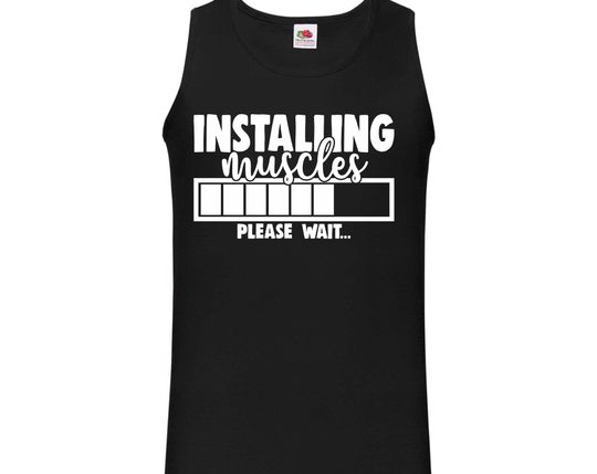 Discover Gym Tank Top Workout Top Funny Gym Vest Tank Top
