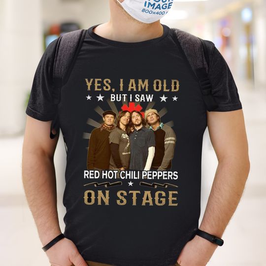 Discover Red Hot Chili Peppers T-shirt