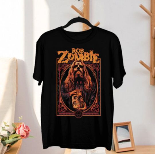 Discover Rob Zombie Warlock T Shirt