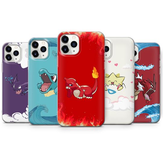 Discover Cute Pokemon Phone Case Small pets iPhone Cover for iPhone Case