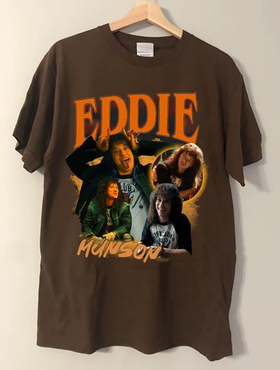 Discover Vintage Eddie Munson Tee Shirt, Eddie Munson Shirt